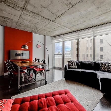Апартаменты Les Immeubles Charlevoix - Le 760-209 Квебек Экстерьер фото