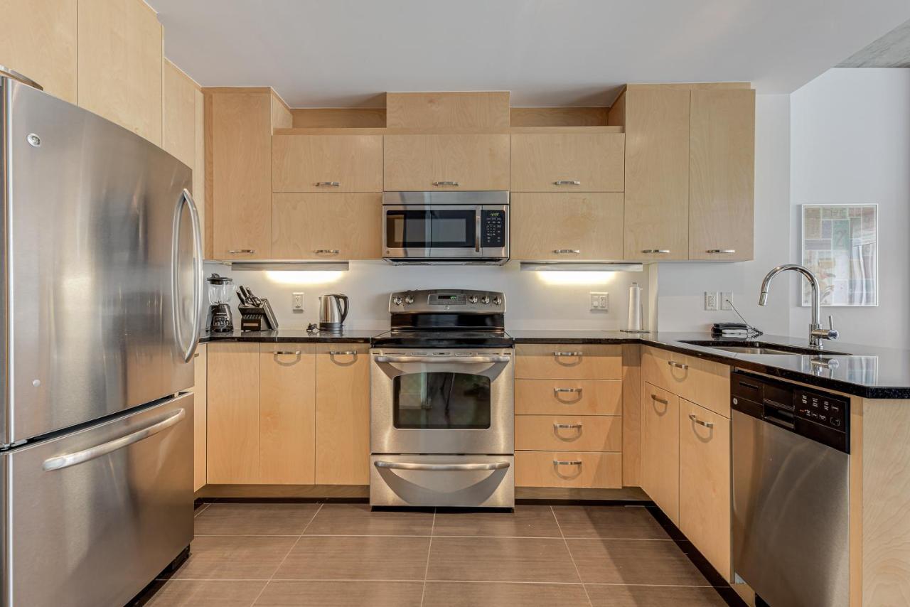 Апартаменты Les Immeubles Charlevoix - Le 760-209 Квебек Экстерьер фото