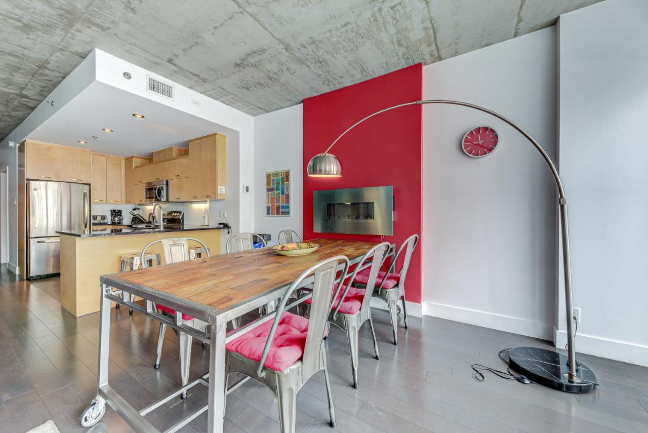 Апартаменты Les Immeubles Charlevoix - Le 760-209 Квебек Экстерьер фото
