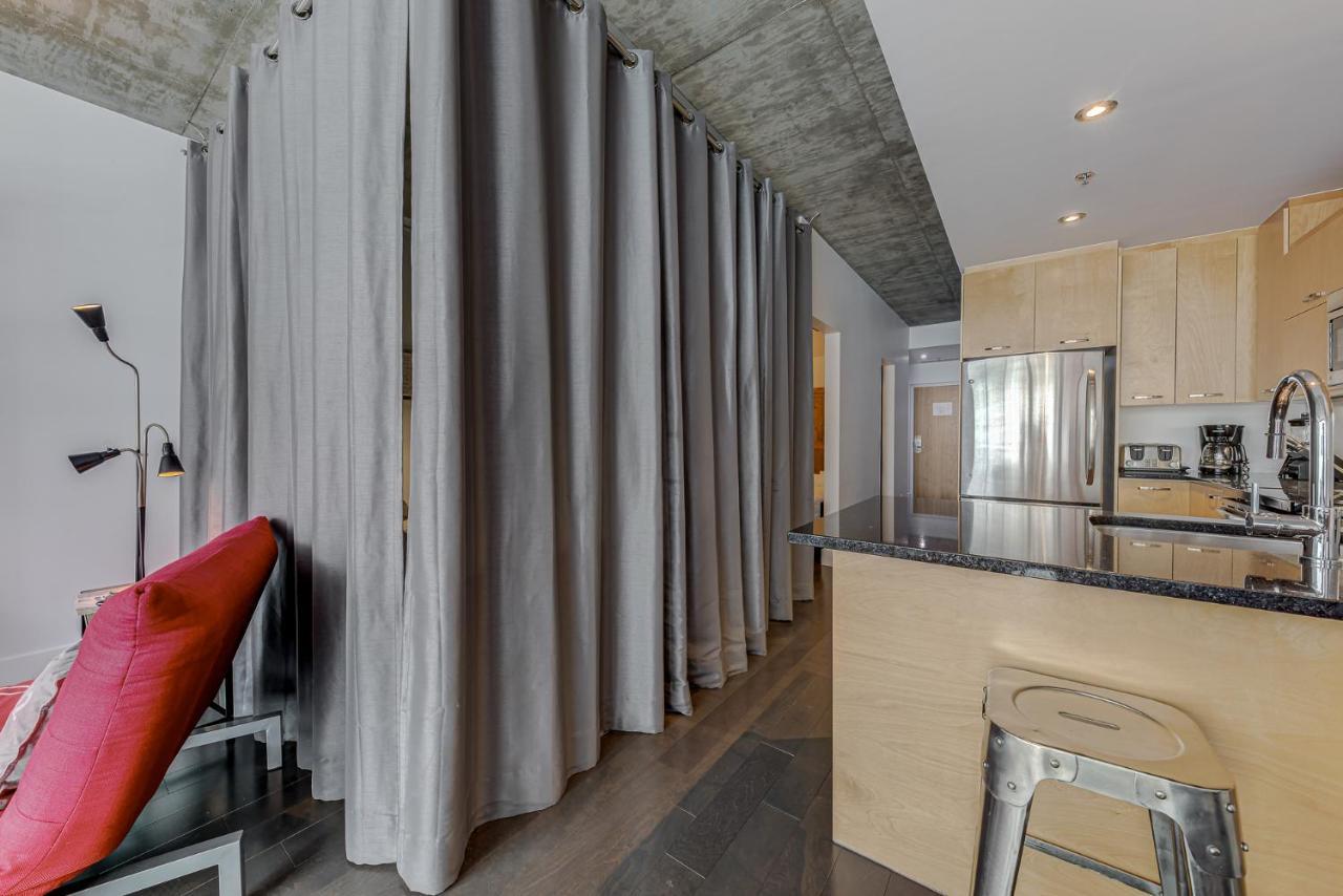 Апартаменты Les Immeubles Charlevoix - Le 760-209 Квебек Экстерьер фото