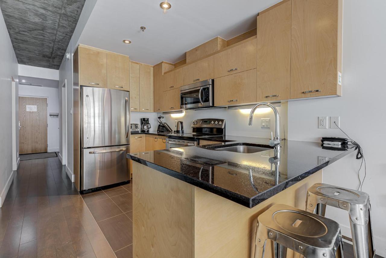 Апартаменты Les Immeubles Charlevoix - Le 760-209 Квебек Экстерьер фото