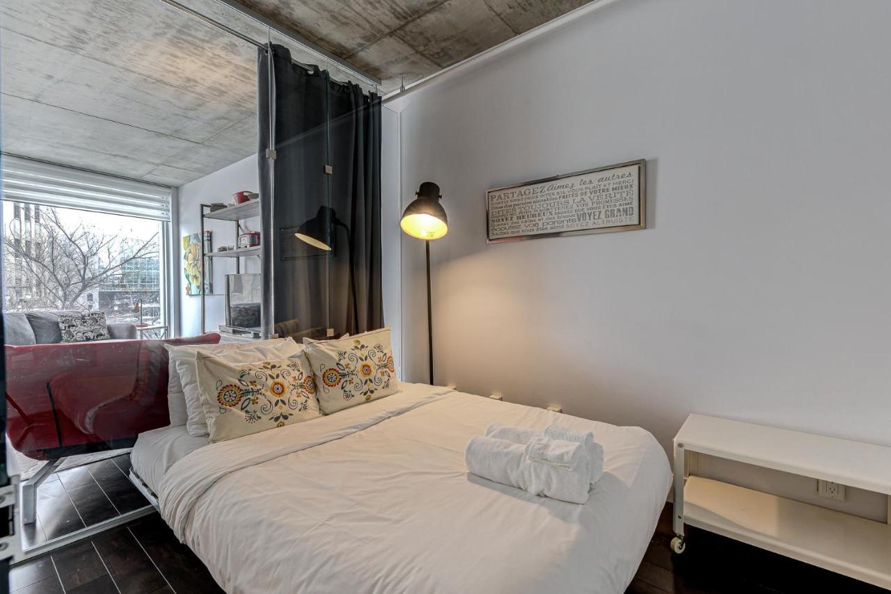 Апартаменты Les Immeubles Charlevoix - Le 760-209 Квебек Экстерьер фото
