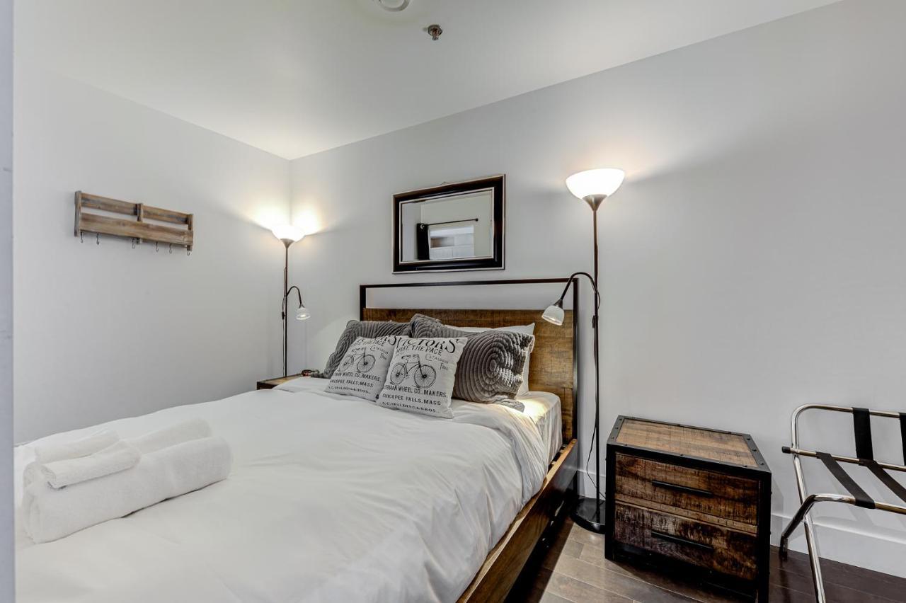 Апартаменты Les Immeubles Charlevoix - Le 760-209 Квебек Экстерьер фото
