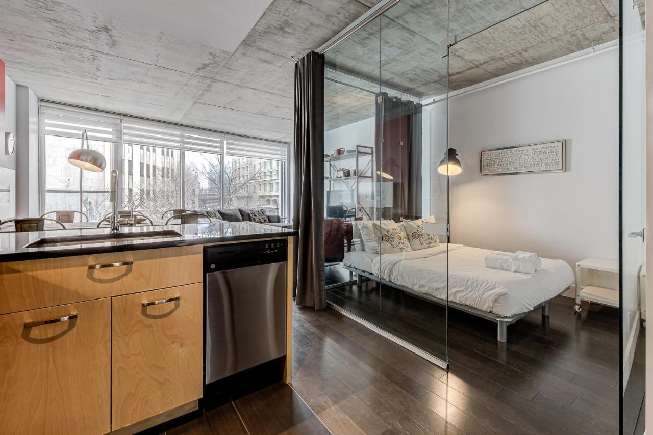 Апартаменты Les Immeubles Charlevoix - Le 760-209 Квебек Экстерьер фото