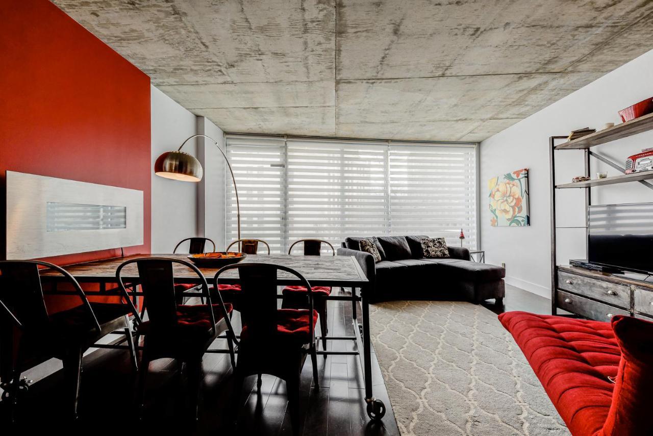 Апартаменты Les Immeubles Charlevoix - Le 760-209 Квебек Экстерьер фото