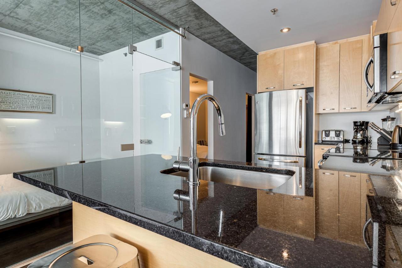 Апартаменты Les Immeubles Charlevoix - Le 760-209 Квебек Экстерьер фото