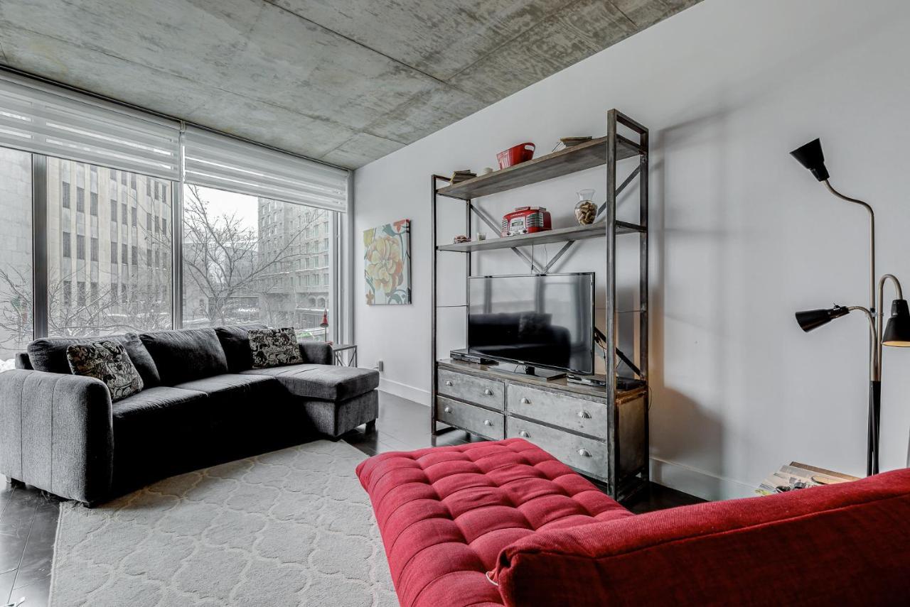 Апартаменты Les Immeubles Charlevoix - Le 760-209 Квебек Экстерьер фото