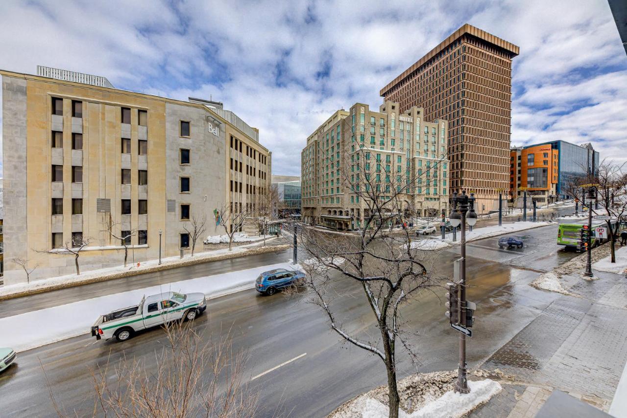 Апартаменты Les Immeubles Charlevoix - Le 760-209 Квебек Экстерьер фото