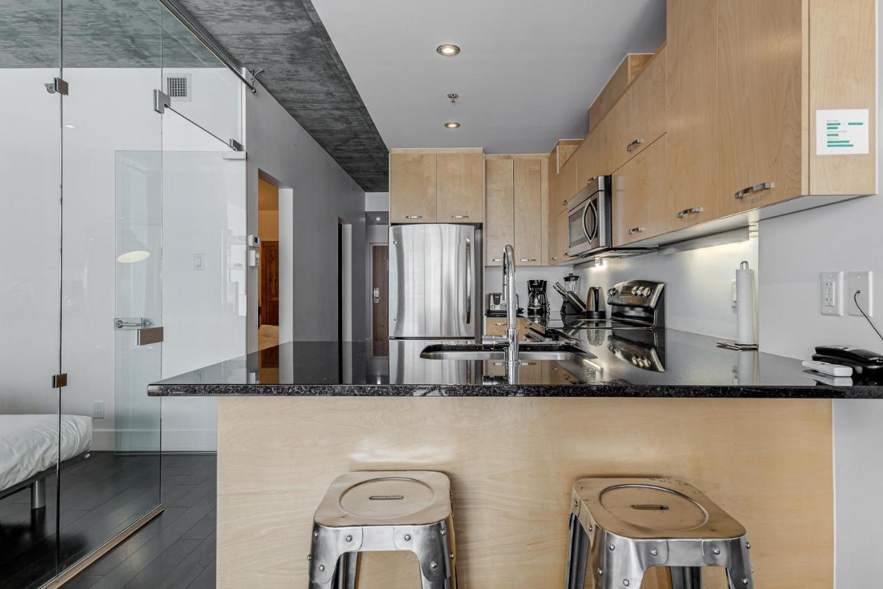 Апартаменты Les Immeubles Charlevoix - Le 760-209 Квебек Экстерьер фото