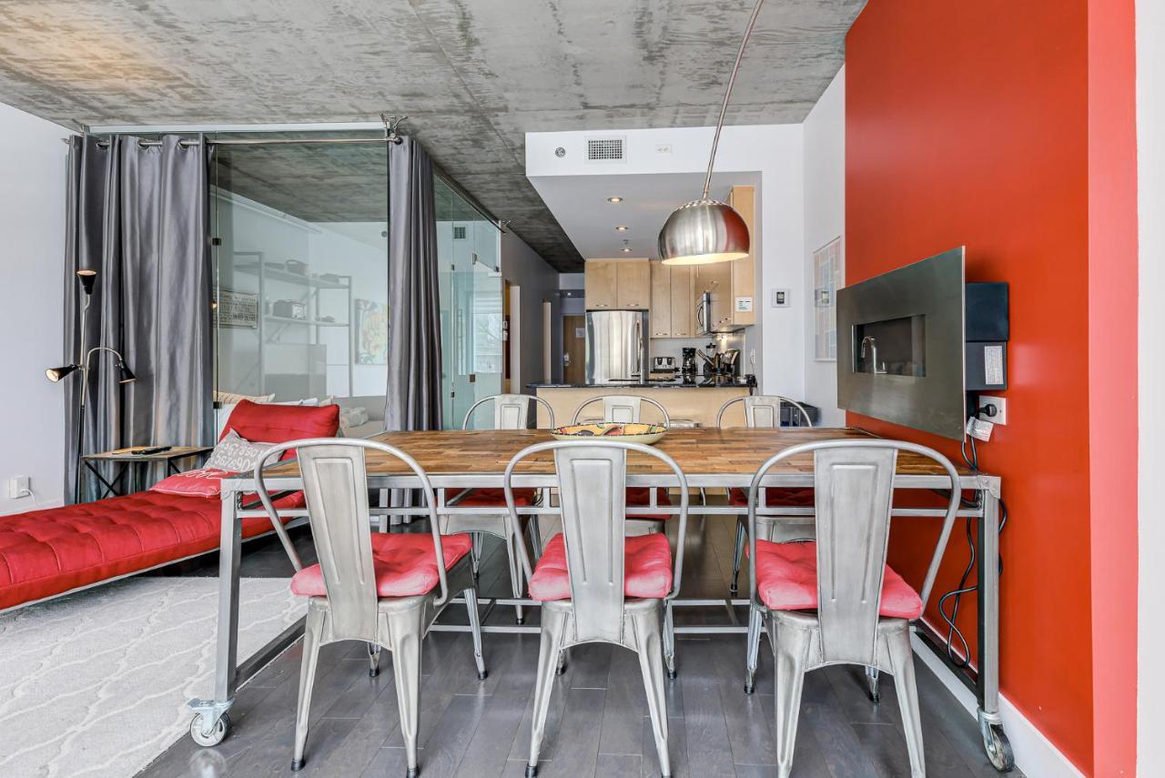 Апартаменты Les Immeubles Charlevoix - Le 760-209 Квебек Экстерьер фото