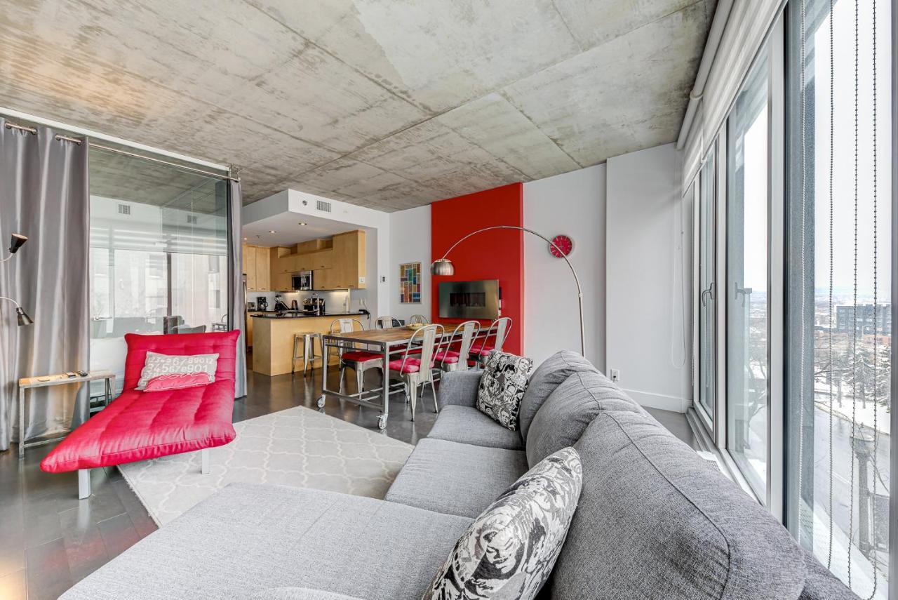 Апартаменты Les Immeubles Charlevoix - Le 760-209 Квебек Экстерьер фото