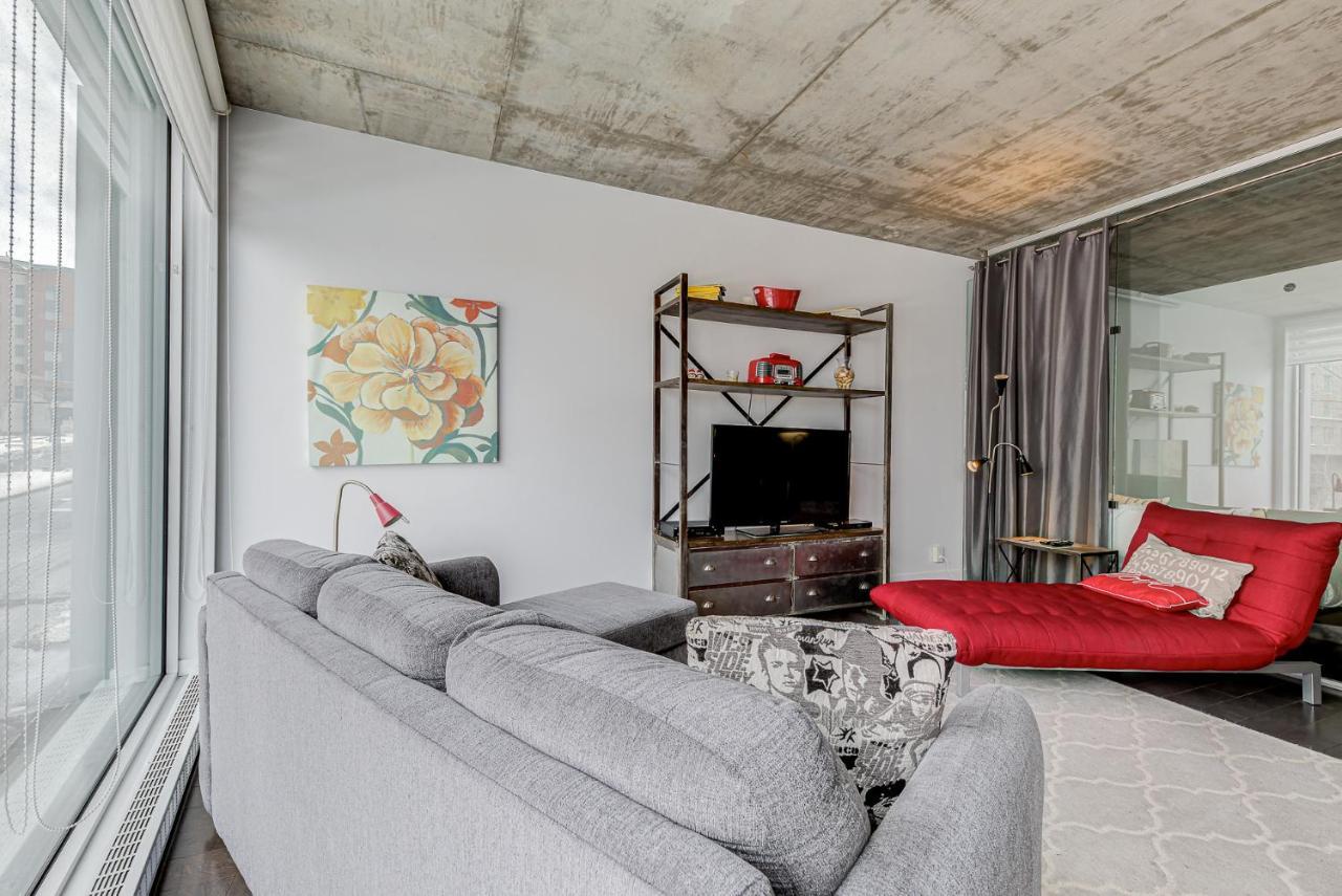 Апартаменты Les Immeubles Charlevoix - Le 760-209 Квебек Экстерьер фото